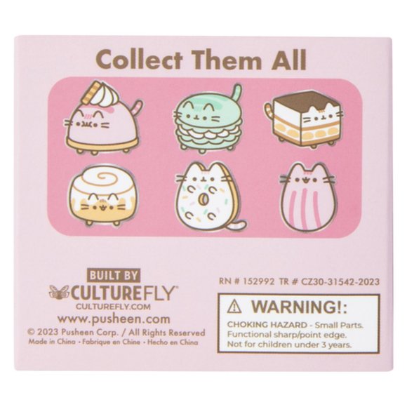 Pusheen The Cat Mystery Enamel Pin Sweets Collection - Picture 2 of 2